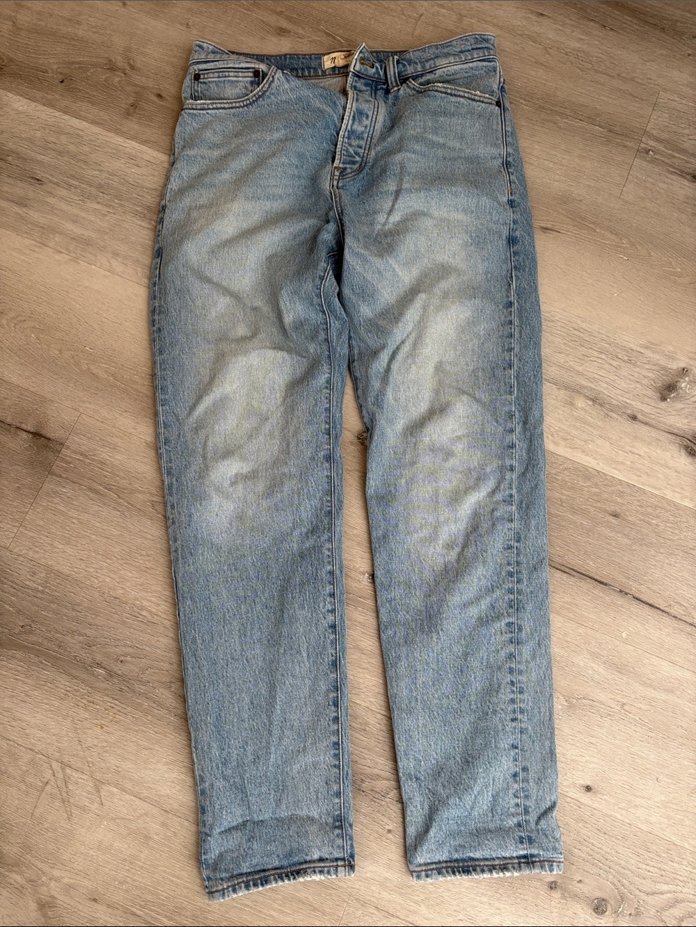 Madewell men vintage taper jeans